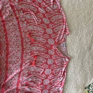 Tommy Bahama fun poncho style coverup